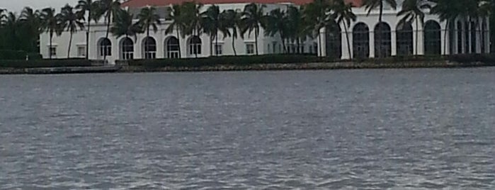 Water Front Park is one of West Palm.