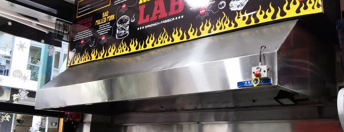 Meat Lab is one of Street food.