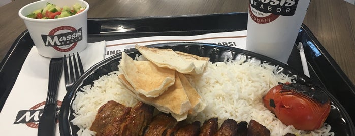 Massis Kabob is one of Favs!.
