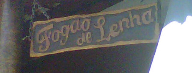Restaurante Fogão de Lenha is one of สถานที่ที่ Atila ถูกใจ.
