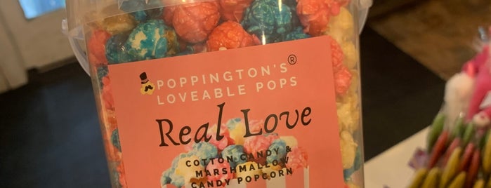 Poppington's Gourmet Popcorn is one of Greenville.
