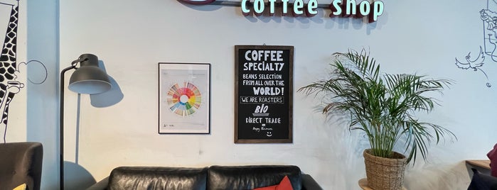Boréal Coffee Shop is one of T'ın Kaydettiği Mekanlar.
