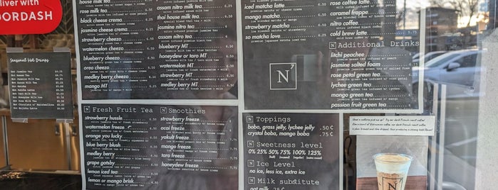 N7 Draft Tea + Coffee is one of The 15 Best Places for Strawberries in San Jose.