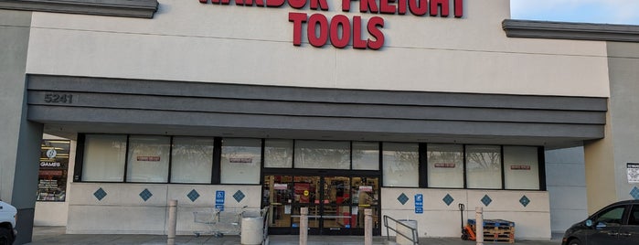 Harbor Freight Tools is one of Bay Area Services.