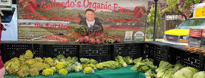 West Coast Farmers' Market is one of Santa Clara.