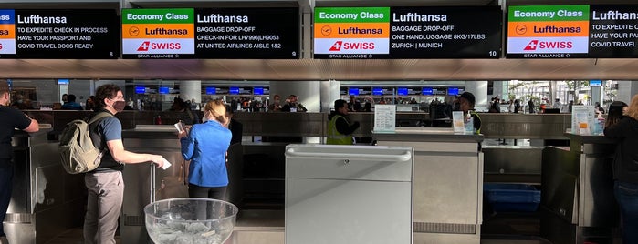 Swiss Air Lines Check-in is one of Travel Bay Area.