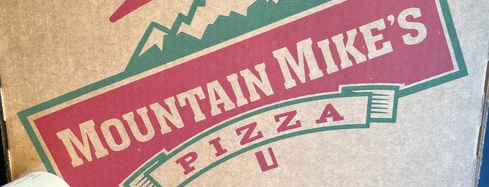 Mountain Mike's Pizza is one of Gluten-free pizza places.