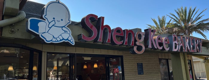 Sheng Kee Bakery is one of San Fran.