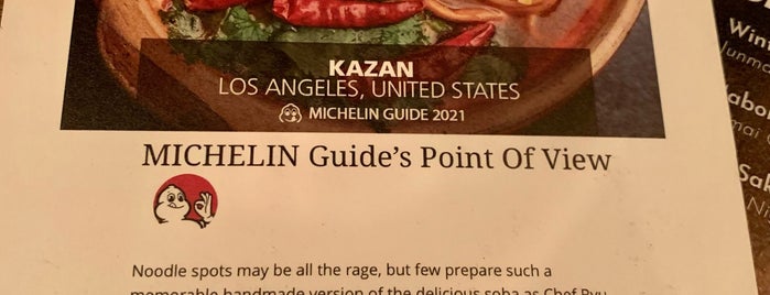 Kazan Beverly Hills is one of Recommended Places.