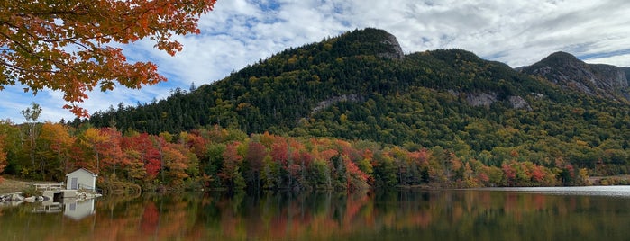 Echo Lake is one of NH Fall Foliage Getaway.
