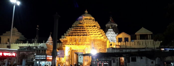 Sri Jaganath Temple is one of Done list.