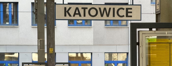 Katowice is one of Places.