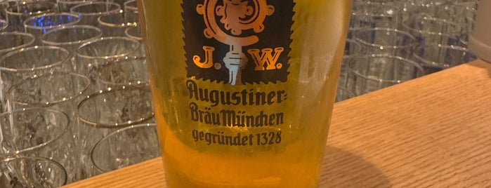 Augustiner an der Frauenkirche is one of dd to do.