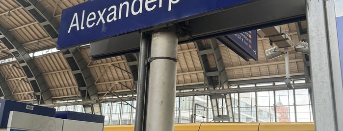 Bahnhof Berlin Alexanderplatz is one of Berlin top IG spots.