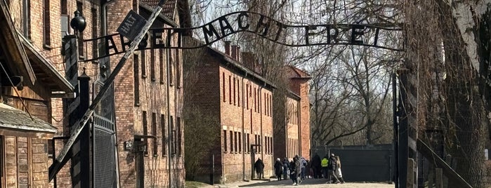 Auschwitz I - Former Concentration Camp is one of Польша.