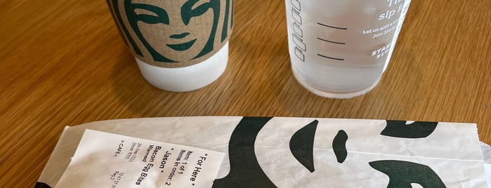 Starbucks is one of AT&T Wi-Fi Hot Spots - Starbucks #8.