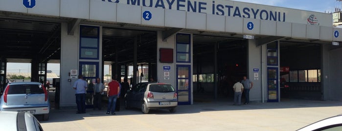 TÜVTÜRK Araç Muayene İstasyonu is one of Lugares favoritos de Halit.