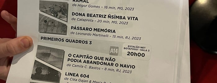 Estação NET Botafogo is one of Cinemas RJ.