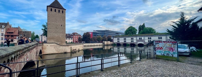 Quai de la Petite France is one of Strasbourg 2018.