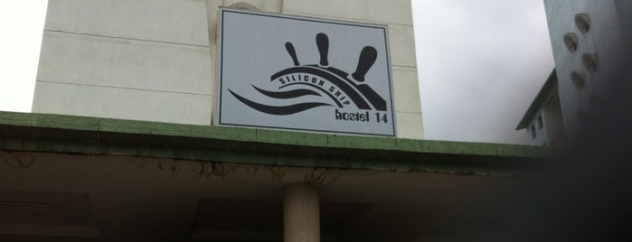 Hostel 14 is one of IIT BOMBAY.
