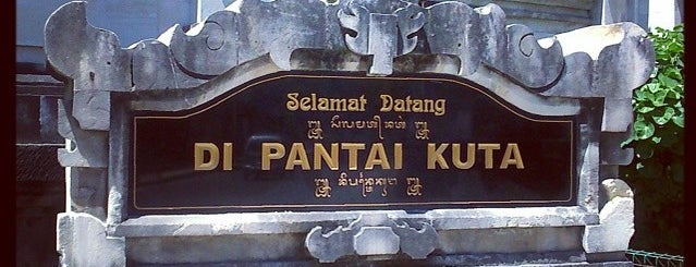 Warung pantai is one of Bali.
