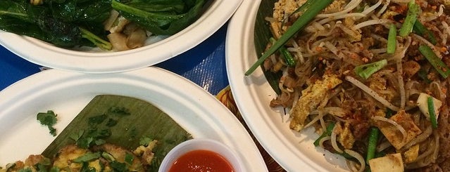 Pok Pok Phat Thai is one of Where to Eat and Drink Near Dodgers Stadium.