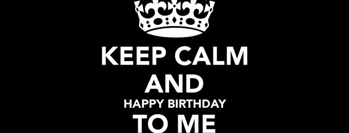 Happy Birthday To Me :) is one of Locais curtidos por Cansu 잔수 Yıldız.