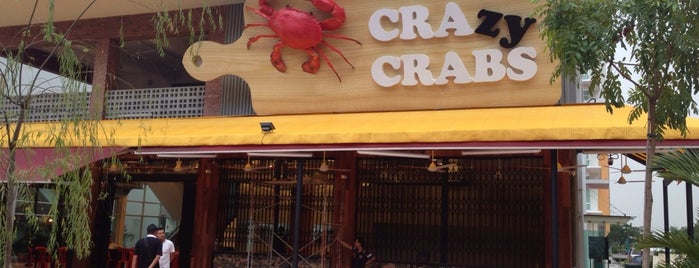 Crazy Crabs is one of KL makan makan.