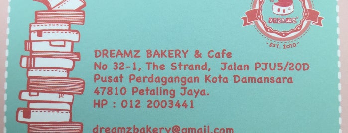 Dreamz Bakery is one of Coffee Cafe.