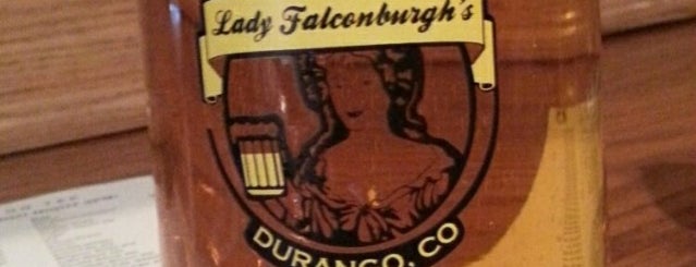 Lady Falconburgh's Barley Exchange is one of Durango.