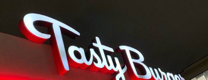 Tasty Burger is one of Boston.