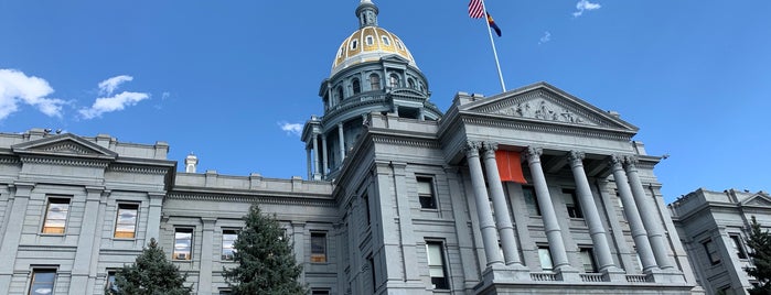 Colorado State Capitol is one of Denver.