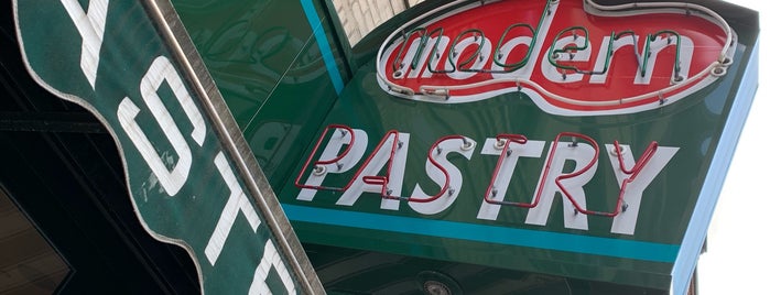 Modern Pastry Shop is one of Boston.