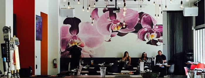 Orchid Thai Restaurant & Bar is one of California.