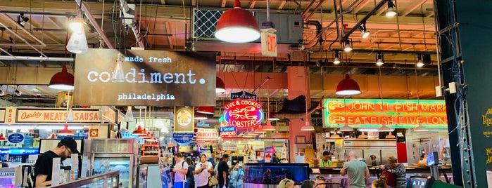 Reading Terminal Market is one of Philadelphia 👨‍❤️‍👨🥊.