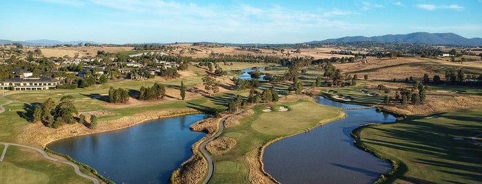 The Heritage Golf & Country Club is one of Orte, die Yondering gefallen.