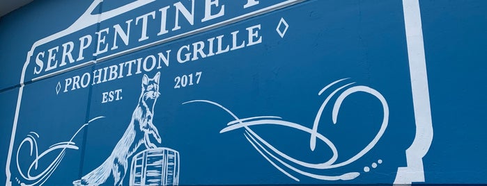 Serpentine Fox Prohibition Grille is one of Sacramento Trivia.