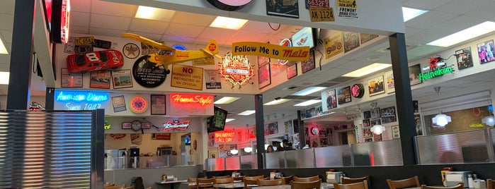 Original Mels Diner is one of Restaurants to remember.