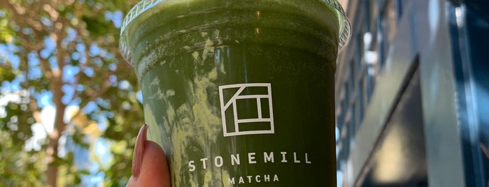 Stonemill Matcha is one of 72 Hours in SF 🌉.