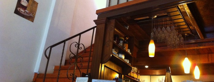 Cafe La Conchita is one of DF.