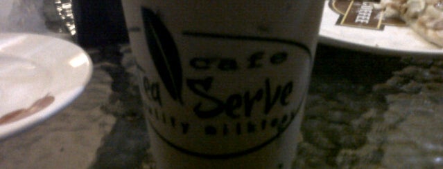 Tea Serve Cafe is one of Milk tea.