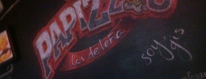 Papizzas is one of Locais curtidos por Andrés.