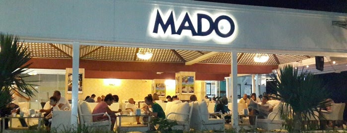 Mado is one of Hande'nin Kaydettiği Mekanlar.