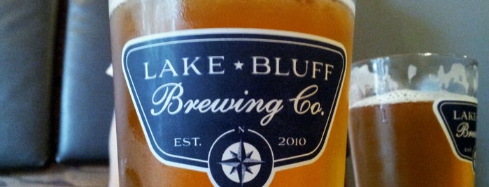 Lake Bluff Brewing Company is one of Schaumburg, IL & the N-NW Suburbs.