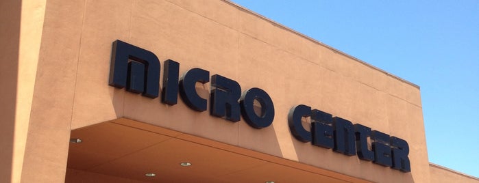 Micro Center is one of Keith @’s Liked Places.
