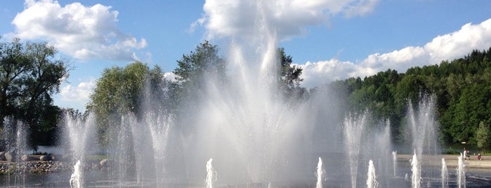 Vesiurut/ Musical Fountain is one of Things to See and Do in Lahti.