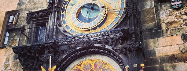 Orologio Astronomico di Praga is one of Старый Город, Прага.