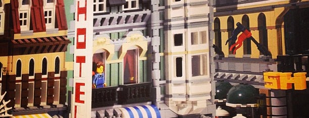 Lego Museum is one of Personal favorites - Prague.