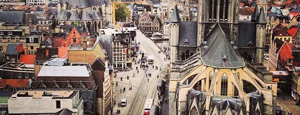 Beffroi is one of Ghent.