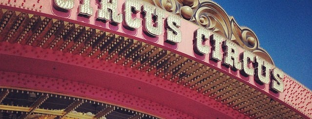 Circus Circus Hotel & Casino is one of Las Vegas.